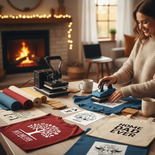 10 Personalized Gift Ideas Using Ready to Press DTF Transfers