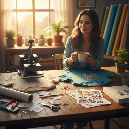 DTF vs. Vinyl: Why Ready to Press is Better for Crafters