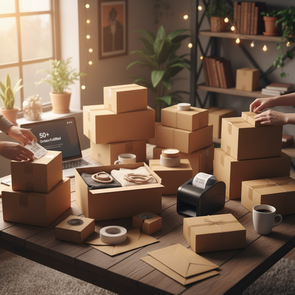 How to Fulfill 50 Orders in a Weekend: Workflow Tips