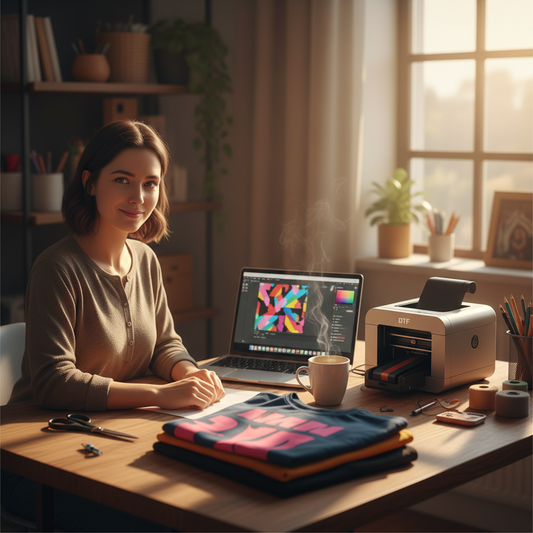 Design Software for DTF: Pro Results on a Hobbyist Budget