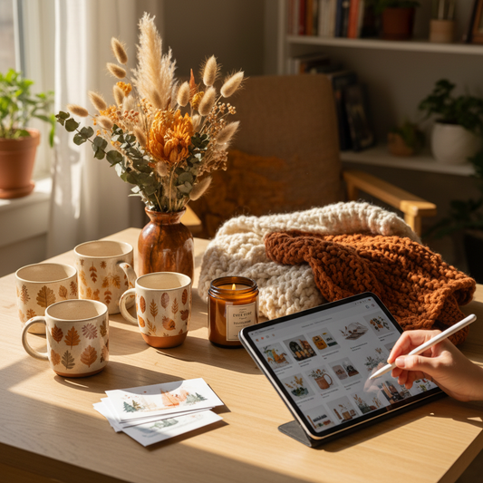 Seasonal Design Trends: What to Sell on Your Etsy Shop Now
