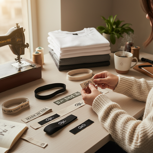 Building a Brand with Professional T-Shirt Labels