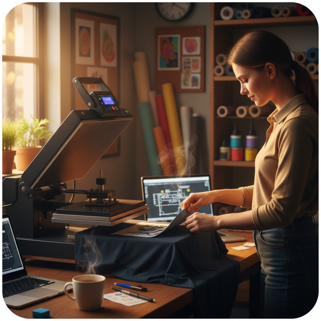 Troubleshooting DTF: Getting the Perfect Press Every Time