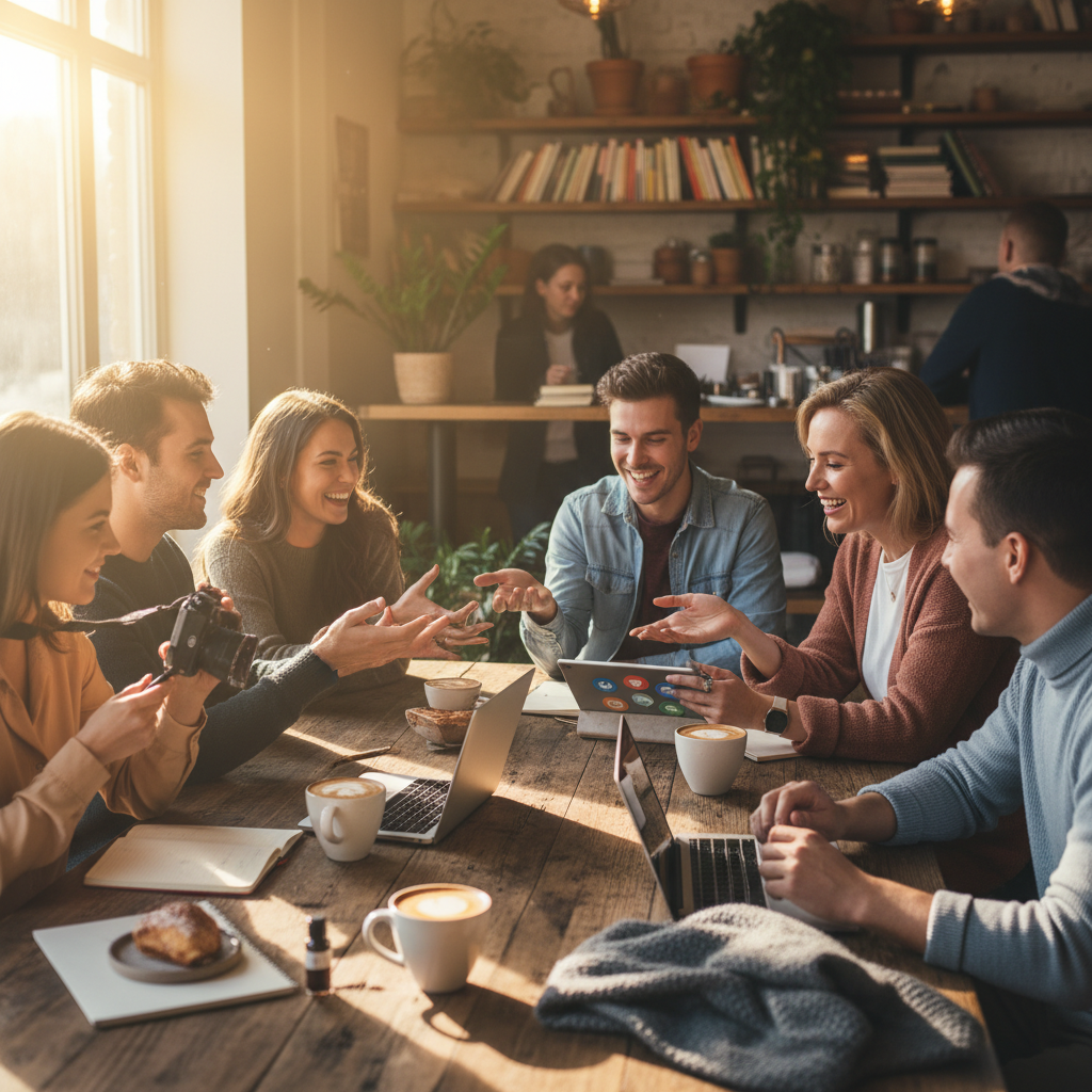 Collaborations: Working with Influencers and Micro-Influencers