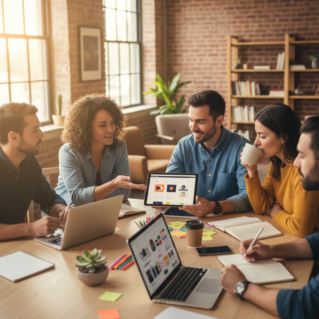 Outsourcing Graphic Design: Scaling Without Doing the Art