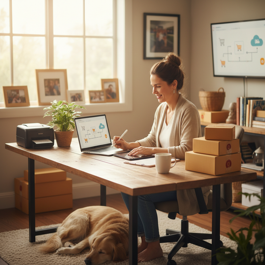 Automation for the Solopreneur: Syncing Orders and Shipping