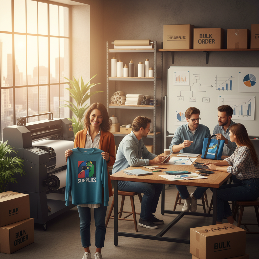Scaling with Bulk Orders: Winning B2B Contracts with DTF