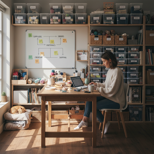 Lean Inventory Management for the JIT Creator