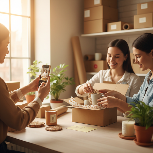 Filming the Order Packing Process: Content That Converts
