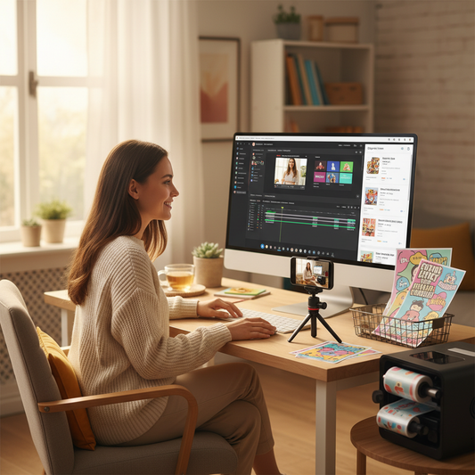 TikTok Shop Setup: Integrating DTF Sales into Video
