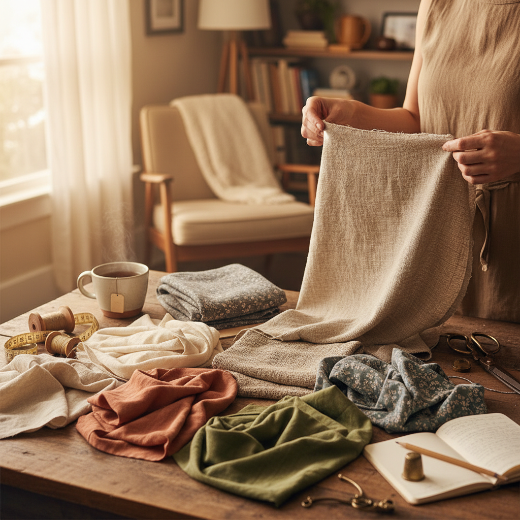 Fabric Selection: Beyond the Basics of 100% Cotton