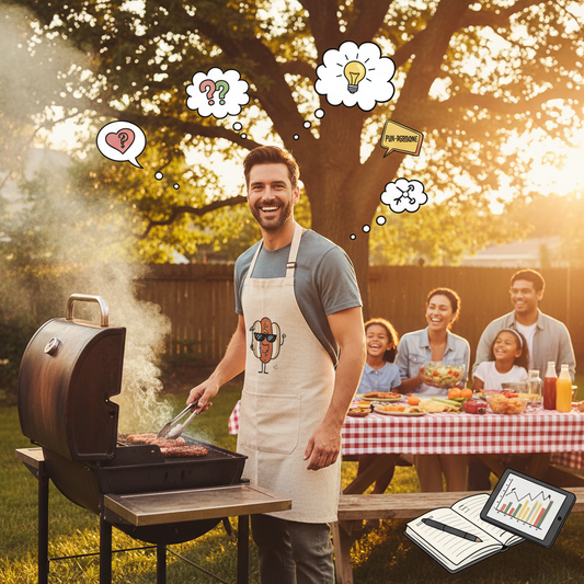 Dad Who Grills & Tells Puns: POD Niche Research Report