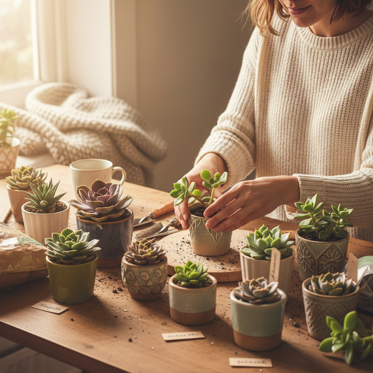 The Succulent Rescuer: A POD Niche Research Report