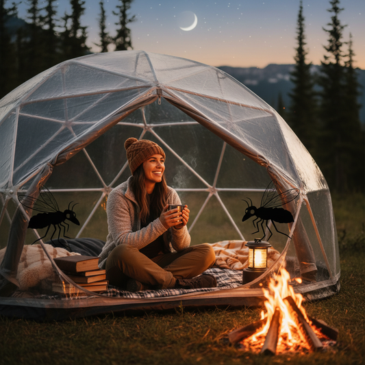 Camping Enthusiast Who Hates Bugs: POD Niche Report