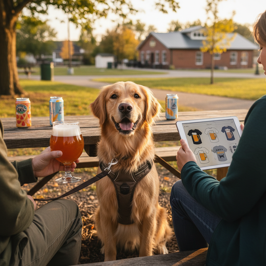 Craft Beer & Dog Walking: A Profitable POD Niche Report