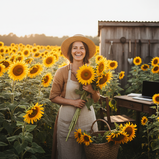 Gardener Obsessed with Sunflowers: POD Research Report
