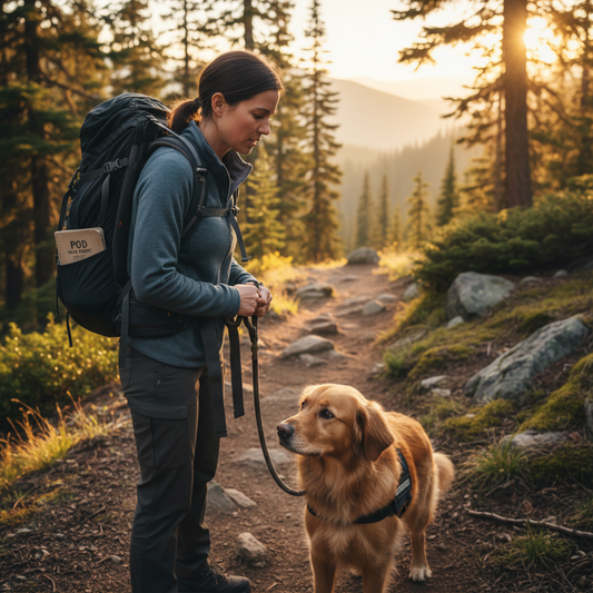 Anxious Dog Owner Who Loves Hiking: POD Niche Report