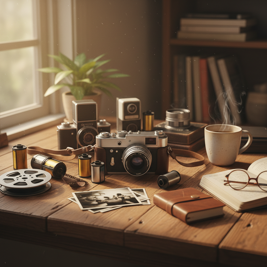 Vintage Camera & Film Photography POD Niche Report