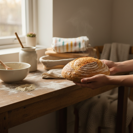 Home Baker Who Sells Sourdough: POD Niche Report