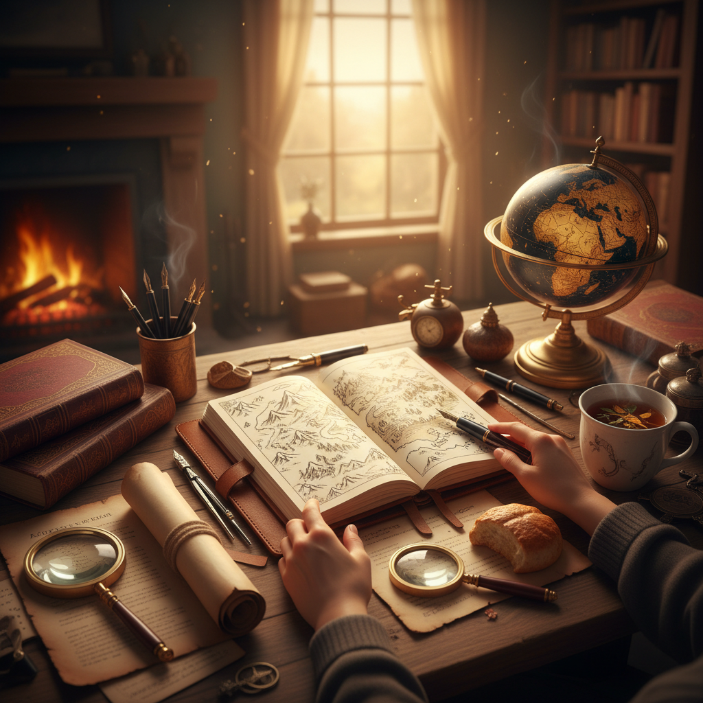 Fantasy Map Maker & World Builder POD Research Report