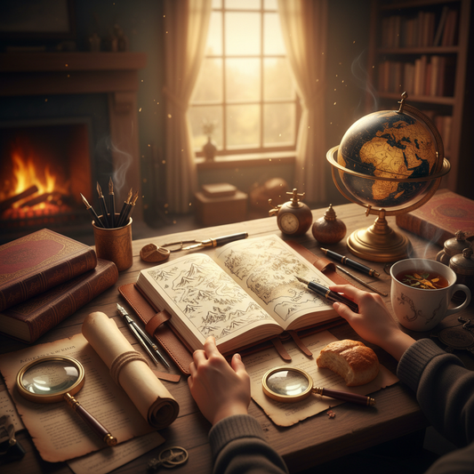 Fantasy Map Maker & World Builder POD Research Report