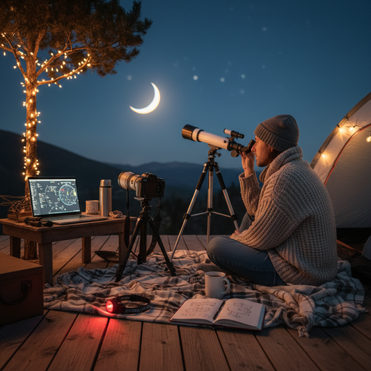 Amateur Astronomer & Eclipse Chaser POD Niche Report