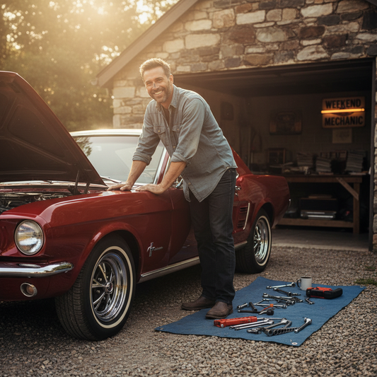 Vintage Car & Weekend Mechanic POD Niche Report