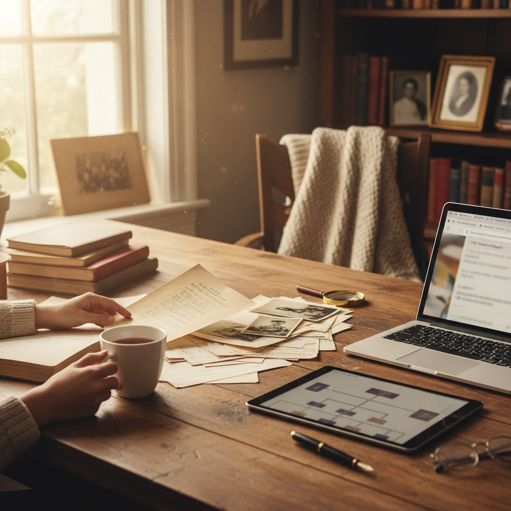 Amateur Genealogist Niche: POD Research Report