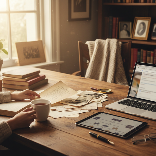 Amateur Genealogist Niche: POD Research Report