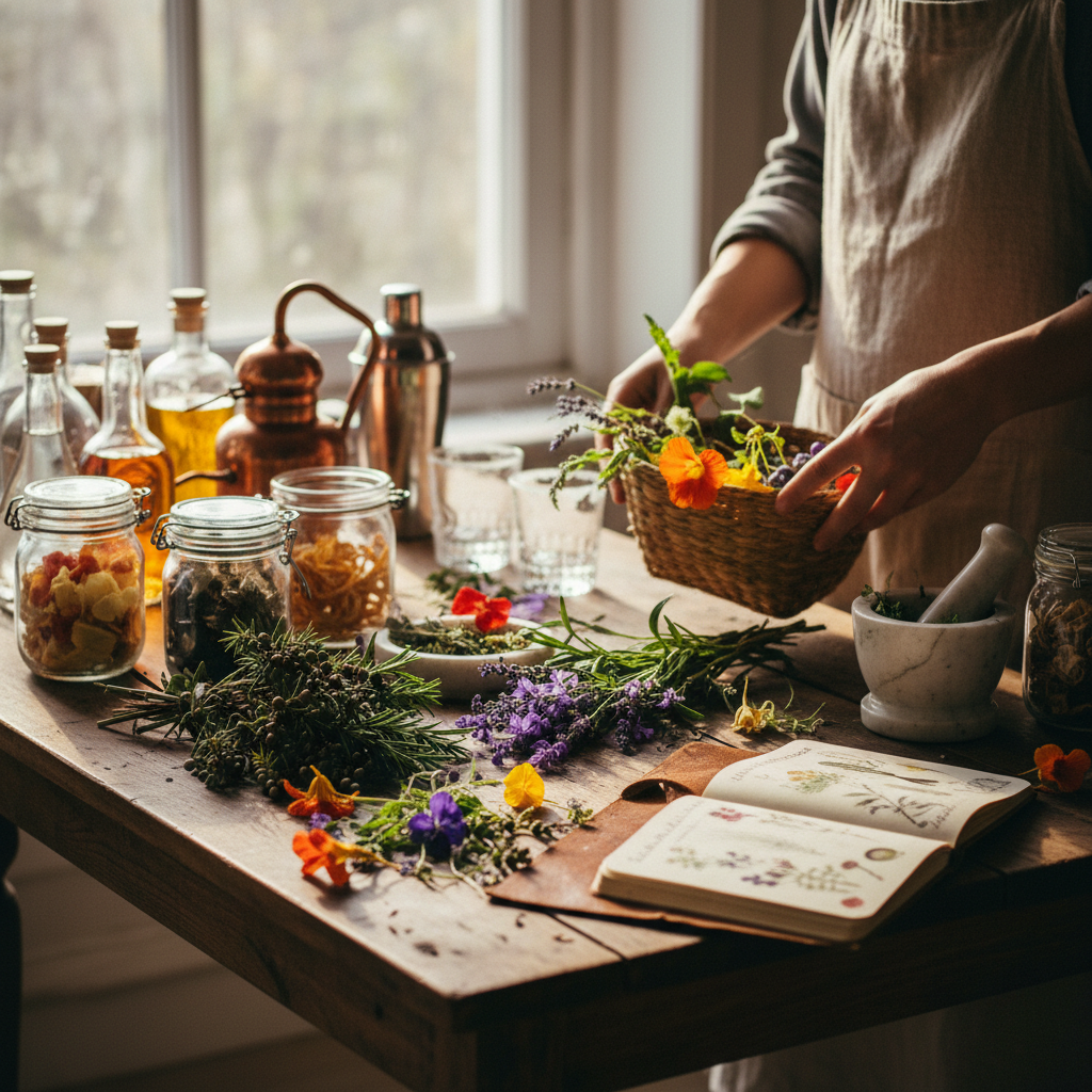 Amateur Mixologist Foraging: POD Niche Research Report