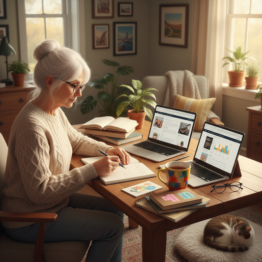 Retired Teacher Who Still Grading Niche: POD Research