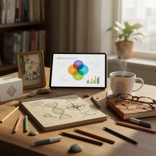 DNA Genealogy POD Niche: Market Research & Design Guide