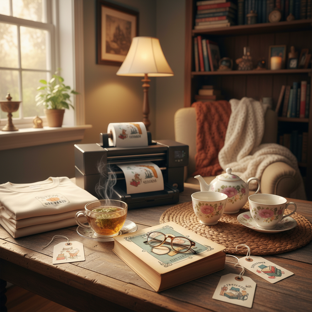 Cozy Mystery & Tea: A Profitable Print-on-Demand Niche Report