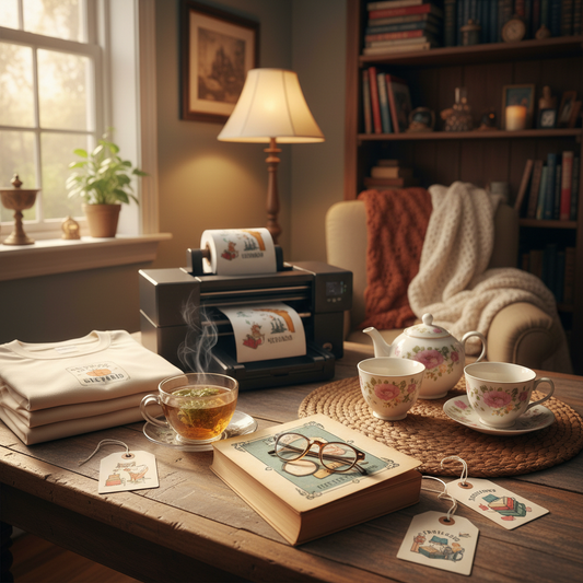 Cozy Mystery & Tea: A Profitable Print-on-Demand Niche Report