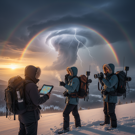 Extreme Weather Chasers: POD Niche Research Report