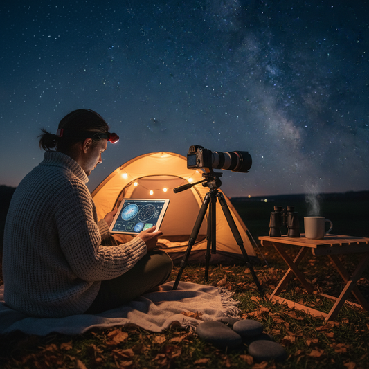 Amateur Astrophotographers: POD Niche Research Report