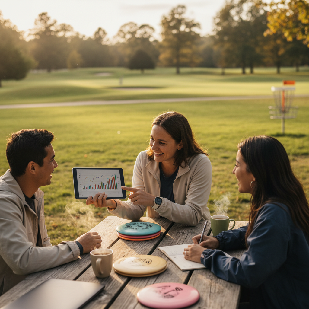 Disc Golf Enthusiasts: POD Niche Research Report
