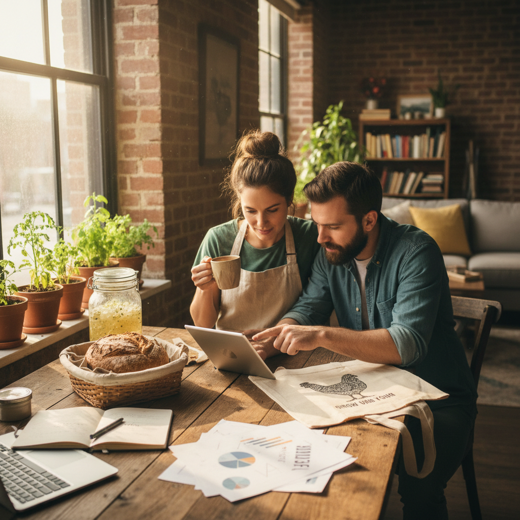 Urban Homesteaders: Print-on-Demand Niche Research Report
