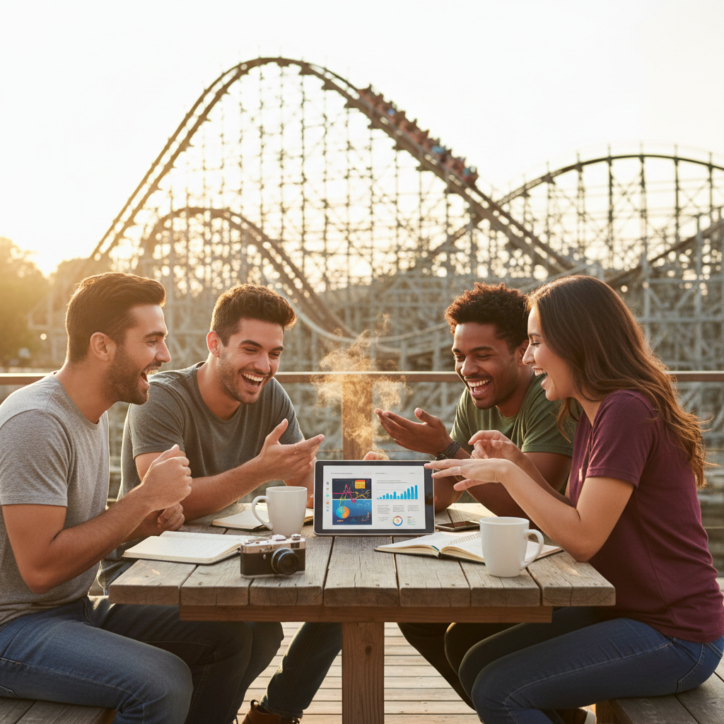 Roller Coaster Enthusiasts: POD Niche Research Report