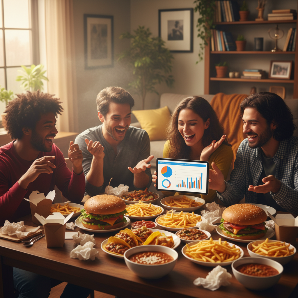 Competitive Eating Fans: POD Niche Research Report