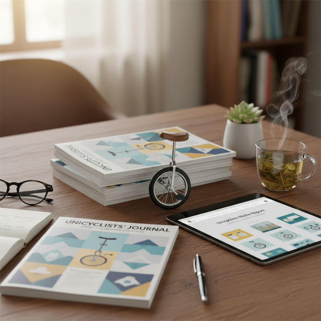 Unicyclists Niche Report: Print-on-Demand Strategy