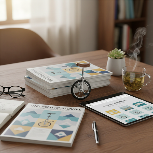 Unicyclists Niche Report: Print-on-Demand Strategy