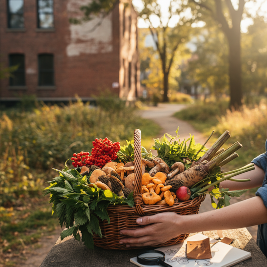 Urban Forager & Wild Edibles: POD Niche Research Report