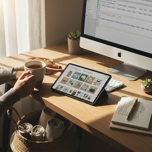 Sustainable Living: Print-on-Demand Niche Research Report