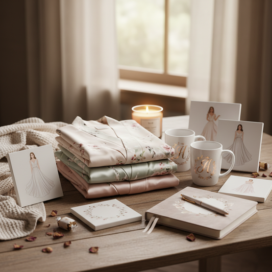 Bridesmaid Gifts: Print-on-Demand Niche Research Report