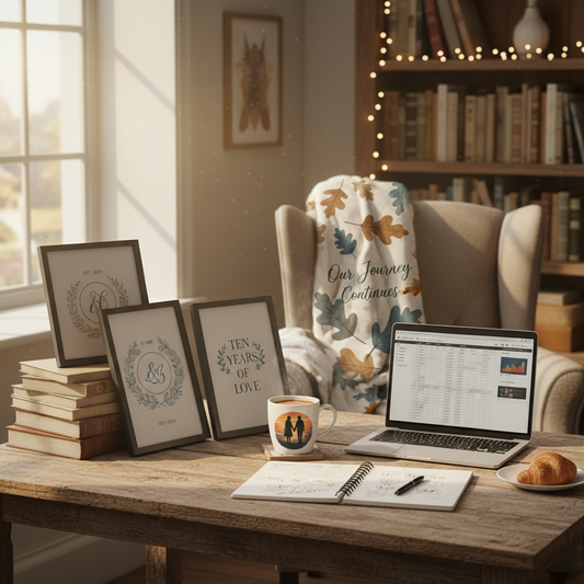 Anniversary Gifts: Print-on-Demand Niche Research Report