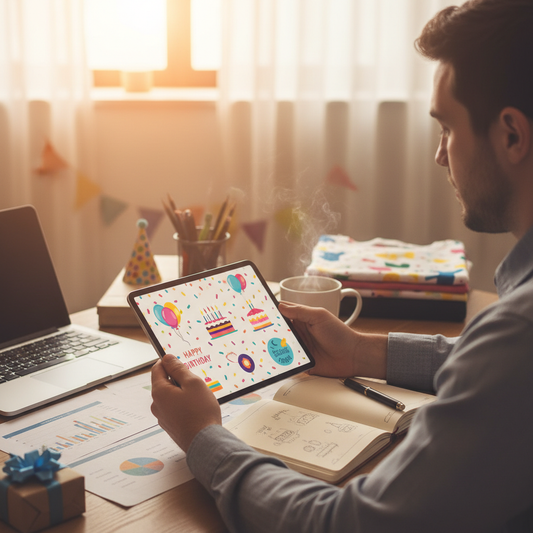Birthday Boy: Print-on-Demand Niche Research Report