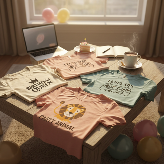 Birthday Shirts: Print-on-Demand Niche Research Report