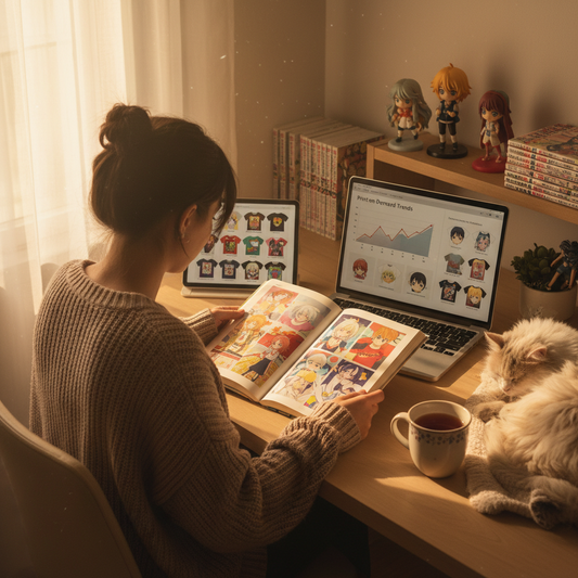 Anime Lover: Print-on-Demand Niche Research Report