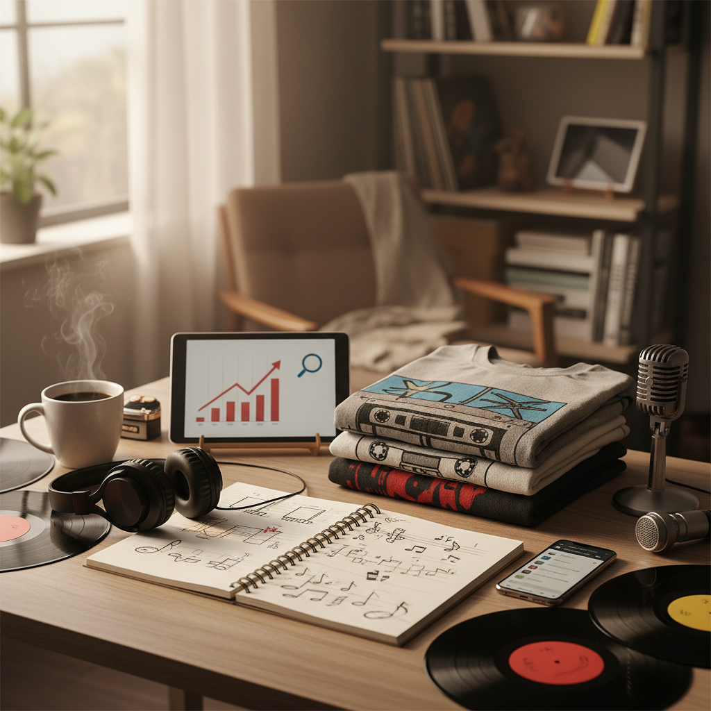 Music Lovers: Print-on-Demand Niche Research Report